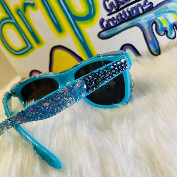 Cosmic Swirl Sunglasses by Drip Creations main image 8
